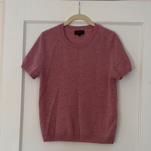 Quince Soft Pink Cashmere Sweater
